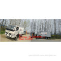 2017s dongfeng 4*2 2.5tons mobile lpg gas dispensing truck for sale